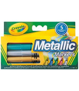 Metallic Markers- X 5 by Crayola