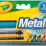 Metallic Markers- X 5 by Crayola