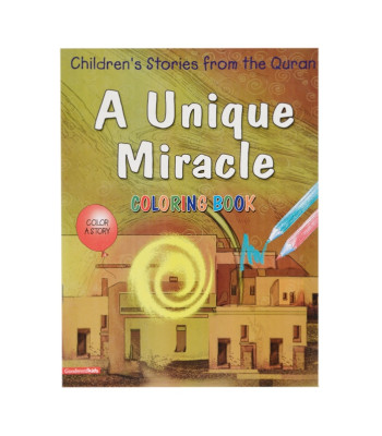 A Unique Miracle (Colouring Book)