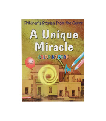 A Unique Miracle (Colouring Book)