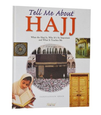 Tell Me About Hajj - Hardback