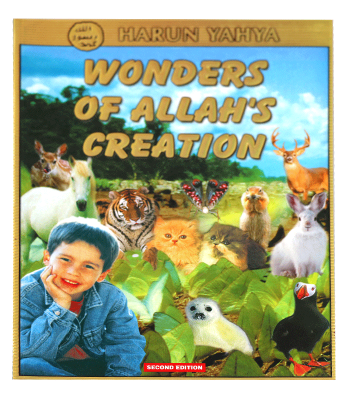 Wonders of Allah's Creation by Harun Yahya- Paper back