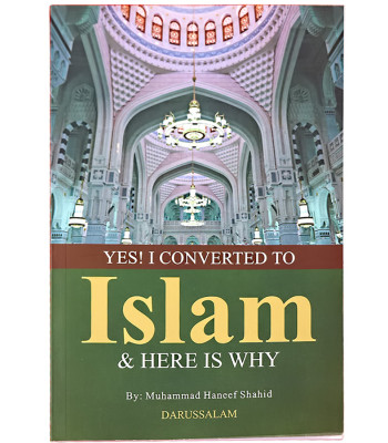 Yes! I converted to Islam. Why?  