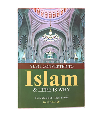 Yes! I converted to Islam. Why?  