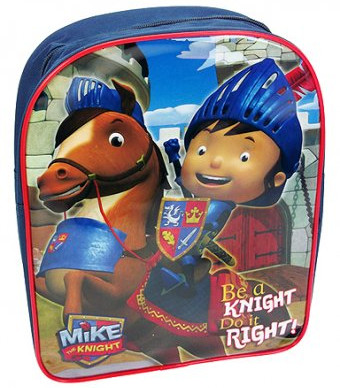 Mike The Knight Backpack