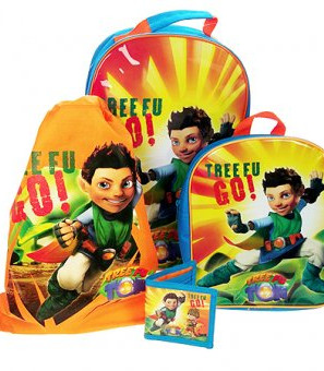Tree Fu Tom Trolley Set