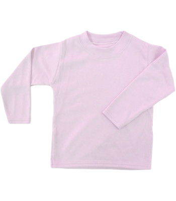 Baby Pink Unbranded Long SleeveT-Shirt