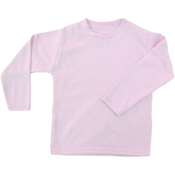 Baby Pink Unbranded Long SleeveT-Shirt