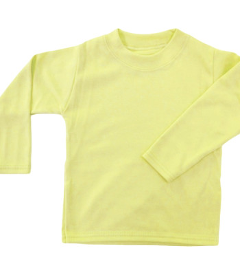 Lemon  Unbranded Long Sleeve T-Shirt