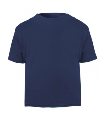 Navy Unbranded Short Sleeve T-Shirt
