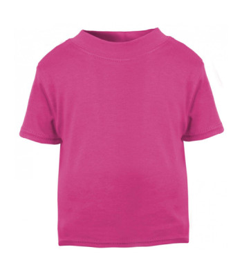 Cerise Unbranded T-Shirt