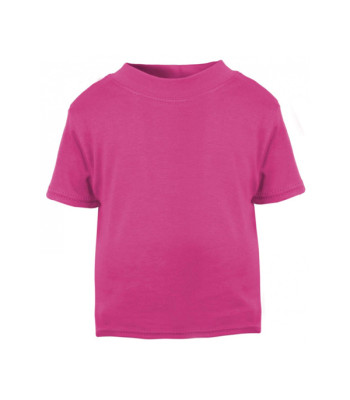 Cerise Unbranded T-Shirt