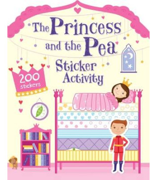 The Princess and the Pea Sticker Activity 