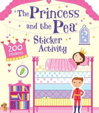 The Princess and the Pea Sticker Activity 