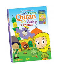 Let's Learn Quran With Zaky and Friends 