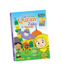 Let's Learn Quran With Zaky and Friends 