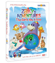 Zaky and Friends . The Earth Has A Fever