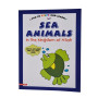 Sea Animals in the Kingdom of Allah (Colouring Book)