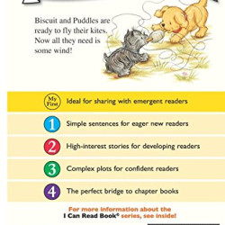 Biscuit Flies a Kite (My First I Can Read)