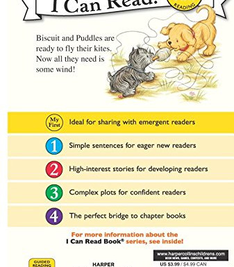 Biscuit Flies a Kite (My First I Can Read)