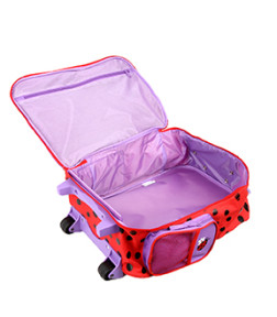Ladybug Rolling Luggage Bag 