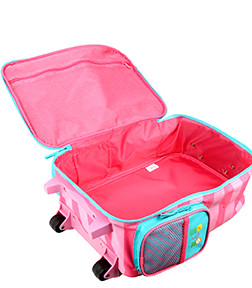 Owl Rolling Luggage Bag  