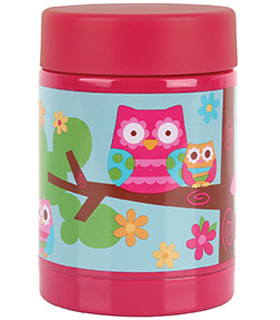 Hot and Cold Container Owl