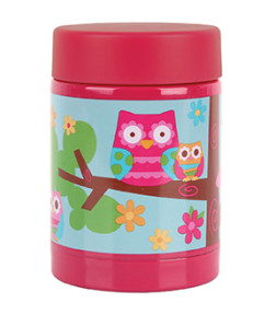 Hot and Cold Container Owl