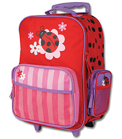 Ladybug Rolling Luggage Bag 