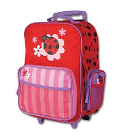 Ladybug Rolling Luggage Bag 