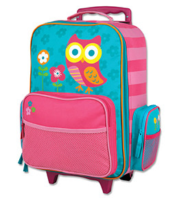 Owl Rolling Luggage Bag  