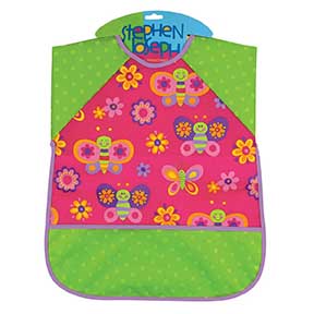Long Sleeve Craft Aprons- Butterfly