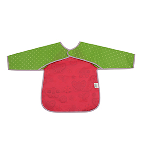 Long Sleeve Craft Aprons- Butterfly