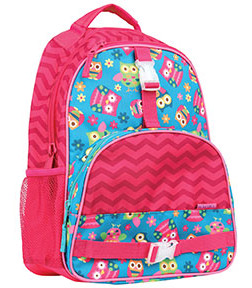 All Over Print Backpack - Owl