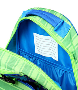 All Over Print Backpack - Shark