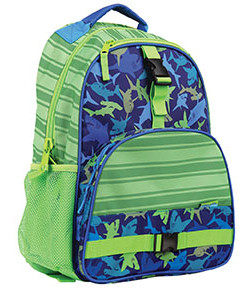 All Over Print Backpack - Shark