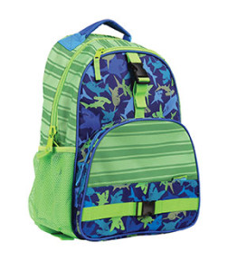 All Over Print Backpack - Shark