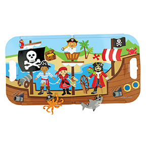 Magnetic Play Set Pirate