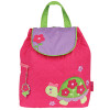 Quilted Backpack Turtle