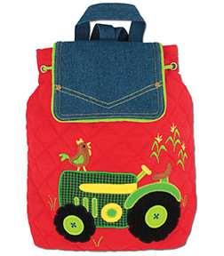 Quilted Backpack Tractor