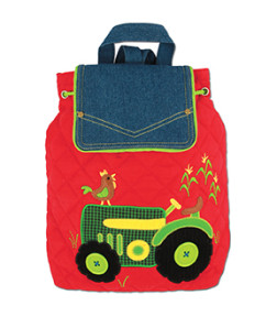 Quilted Backpack Tractor