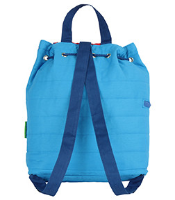 Quilted Backpack Airplane