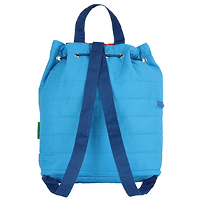 Quilted Backpack Airplane