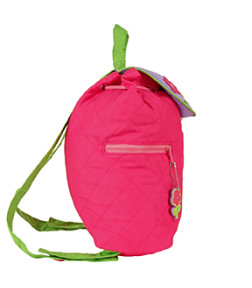 Quilted Backpack Turtle