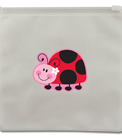 Reusable Snack Bag Ladybug
