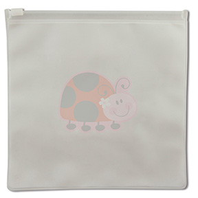 Reusable Snack Bag Ladybug