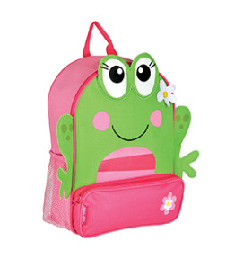 Sidekick Backpack Frog-Girl