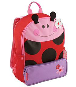 Sidekick Backpack Ladybug