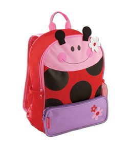 Sidekick Backpack Ladybug