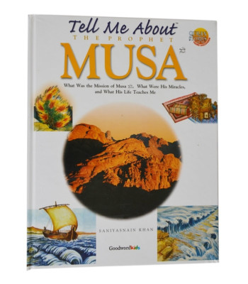 Tell Me About the Prophet Musa - Paperback
